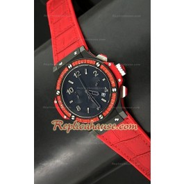 Hublot Big Bang Tutti Frutti Quartz Montreen Rouge - 38MM