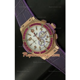 Hublot Big Bang Rose Gold Femmes Montre - 38MM