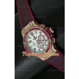 Hublot Big Bang Rose Gold Femmes Montre - 38MM