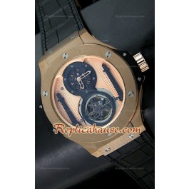 Hublot Big Bang King Power Tourbilon Japanese Replica Montre