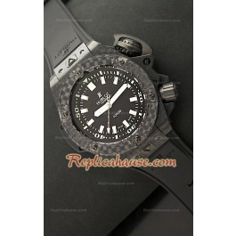 Hublot Big Bang Diver 4000M Japanese Montre en Carbone