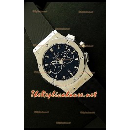 Hublot Vendome Chronograph Montre Japonaise en Acier Inoxydable