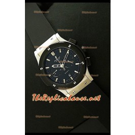 Hublot Vendome Chronograph Montre Japonaise en Acier Inoxydable