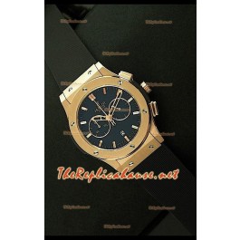 Hublot Vendome Chronograph Japanese Montre en Or Rose