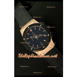 Hublot Vendome Chronograph Montre Japonaise Or Rose