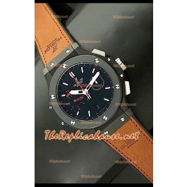 Hublot Big Bang Chukker Bang Montre Suisse avec Boîtier Recouvert de PVD