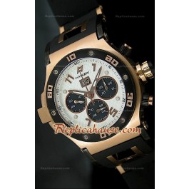 Hysek Abyss Explorer Rose Gold Swiss Montre
