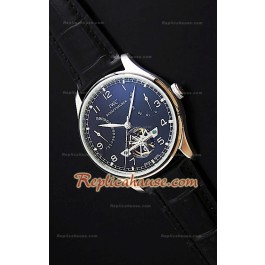 IWC Tourbillon Japanese Replica Montre avec Cadran Noir