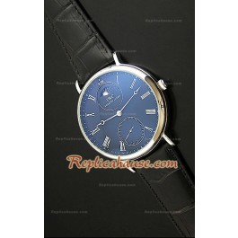 IWC Portofino Moon Phase Japanese Montre avec Cadran Noir