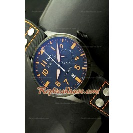 IWC Big Pilot PVD Swiss Montre (Sous Cadran Non Fonctionnel)