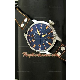 IWC Big Pilot PVD Swiss Montre (Sous Cadran Non Fonctionnel)