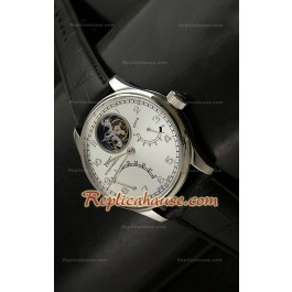IWC Portuguese 7 Day Genuine Austrian Tourbillon Montre avec Cadran Métallique