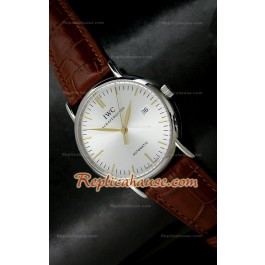 IWC Portofino ETA 2892 Swiss Replica Montre avec Acier Inoxydable