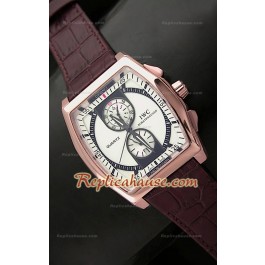 IWC Da Vinci Kurt Klaus Limited Edition Japanese Montre en Or Rose
