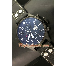 IWC Big Pilot Complications PVD Japanese Replica Montre - 47 mm