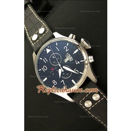 IWC Big Pilot Complications Steel Japanese Montre - 47 mm
