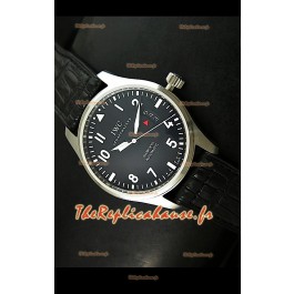IWC MARK XVII Reproduction Montre Suisse avec Revêtement en Acier - Reproduction Exacte 1:1 - Cadran IWC d'Origine Utilisé