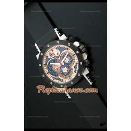 Jacob and Co Epic II Japanese Replica Montre en Or 