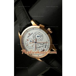 Jaeger LeCoultre Duometre Chronographe Japanese Montre