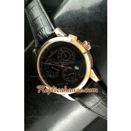 Jaeger LeCoultre Duometre Chronographe Japanese Montre