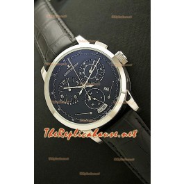 Jaeger LeCoultre Duometre Japanese Montre en Acier