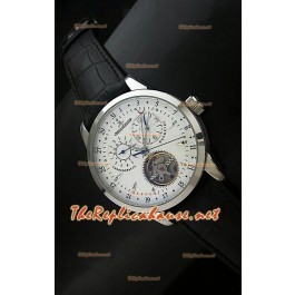 Jaeger LeCoultre Duometre Chronograph Montre en Acier