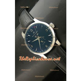 Jaeger LeCoultre Moonphase Japanese Montre avec Cadran Noir