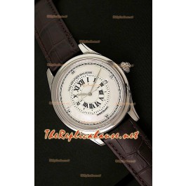 Mont Blanc Mechanique Horlogere Montre Suisse avec Cadran Blanc