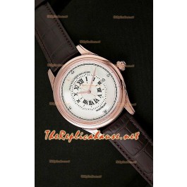 Mont Blanc Mechanique Horlogere Montre Suisse en Or Rose