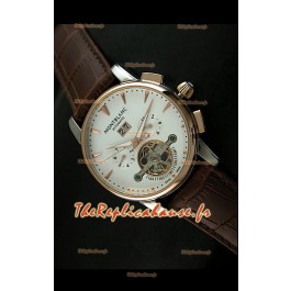 Mont Blanc Tourbillon Volant REPRODUCTION Montre Japonaise avec Lunette en Or