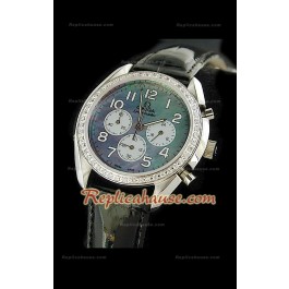 Omega Speedmaster Multicolor Pearl Dial Montre – 38 mm