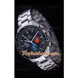 Omega Speedmaster Racing Michael Schumacher Colorful Sub Dials Montre
