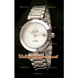Omega Femmematic Swiss Replica Montre - Réplique à l’Authentique 1 sur 1 avec Cadran Blanc