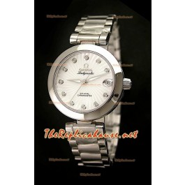 Omega Femmematic Swiss Replica Montre - Réplique à l’Authentique 1 sur 1 avec Cadran Blanc