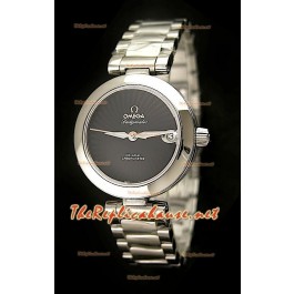 Omega Femmematic Swiss Replica Montre - Réplique à l’Authentique 1 sur 1 avec Cadran Noir