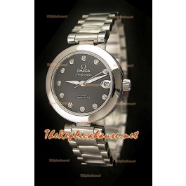 Omega Femmematic Swiss Replica Montre - Réplique à l’Authentique 1 sur 1 avec Cadran Noir