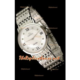 Omega Deville Mens Japanese Replica Montre en Acier
