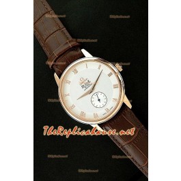 Omega Deville Japanese Montre Automatique en Or Rose