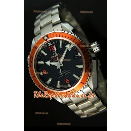Omega Seamaster Planet Océan Montre CERAMIQUE Suisse 45MM - REPRODUCTION Exacte 1:1 