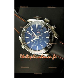 Omega Seamaster The Planet Océan REPRODUCTION Montre Japonaise en Noir