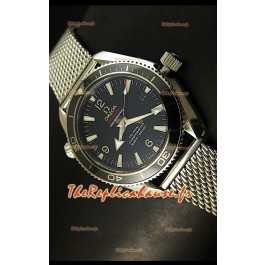 Omega Seamaster Planet Océan Montre CERAMIQUE Suisse 45MM - REPRODUCTION Exacte 1:1 