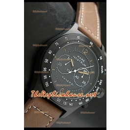 Panerai Mare Nostrum Japanese Montre avec Boîtier PVD