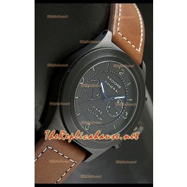 Panerai Mare Nostrum Japanese Montre avec Boîtier PVD