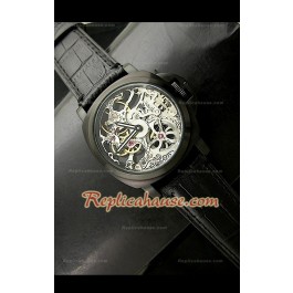 Panerai Luminor PVD Skeleton Swiss Montre