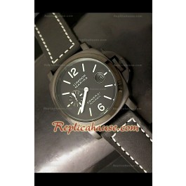 Panerai Luminor Marina 44MM PVD Montre 