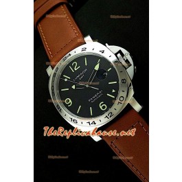 Panerai PAM029M Luminor GMT Montre Suisse - 1:1 Ultimate Mirror Replica