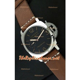 Panerai Luminor Marina Montre Suisse - 47 mm avec Bracelet Marron