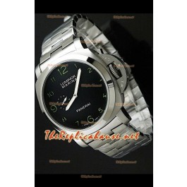 Panerai Luminor Marina PAM359 Montre Japonaise avec Bracelet en Acier