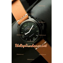 Panerai Luminor Marina PVD Montre avec Bracelet Ocre