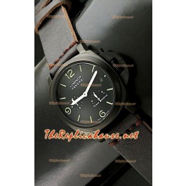 Panerai Luminor Marina Power Reserve Montre avec PVD